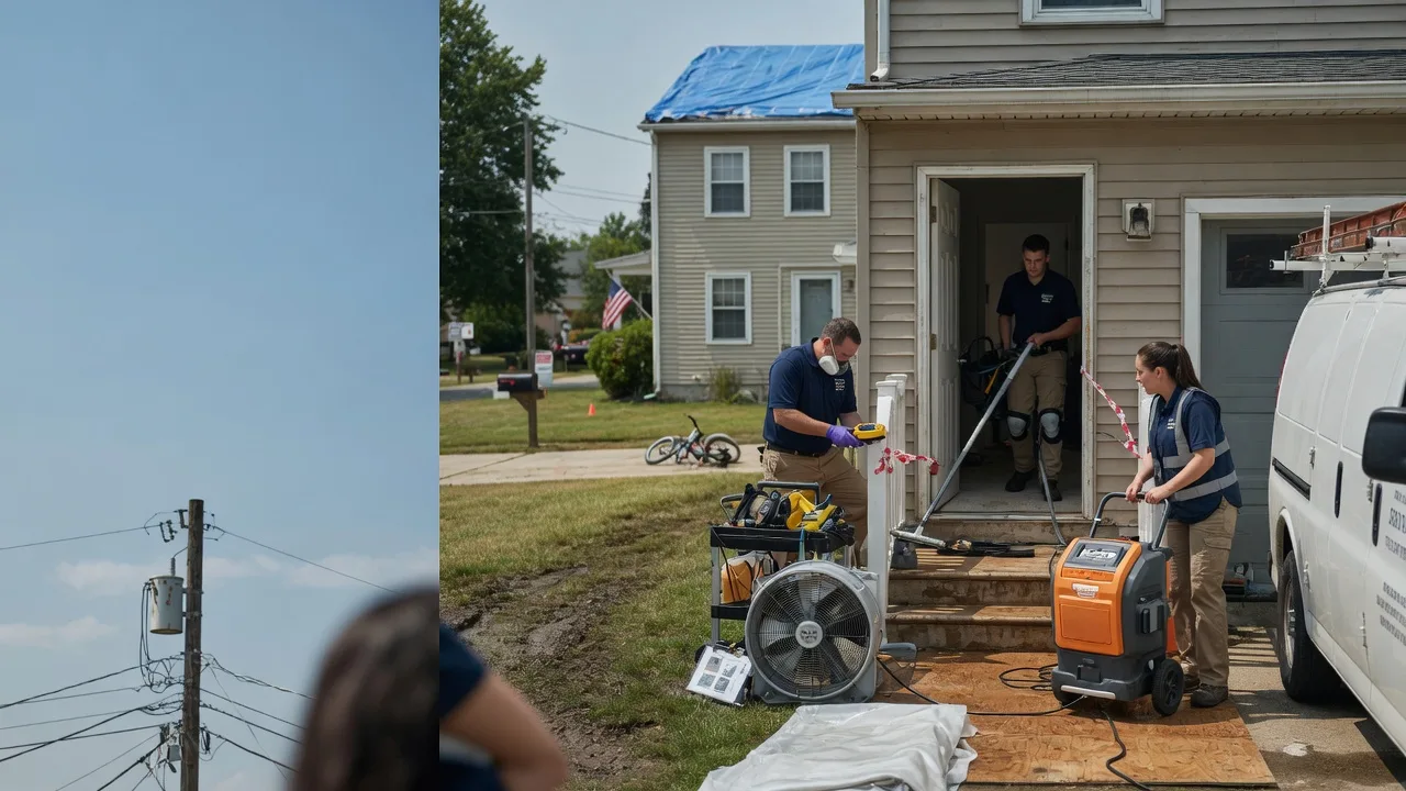 Water Damage Repair in New Underwood, SD near me